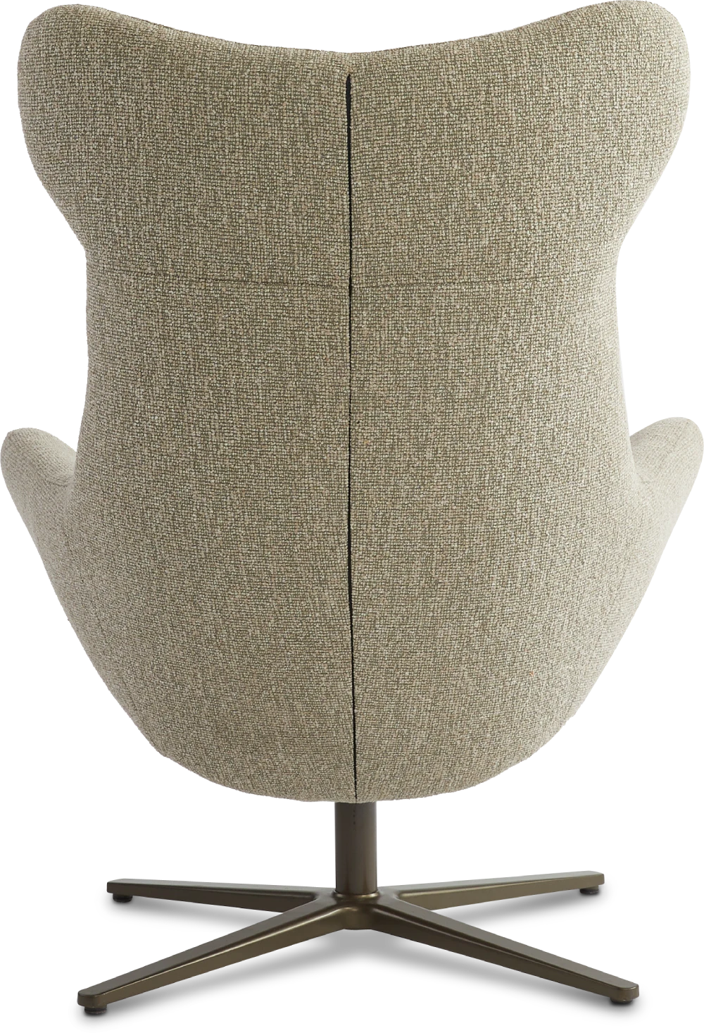 Fauteuil Joe metalen draaivoet Dyyk 5