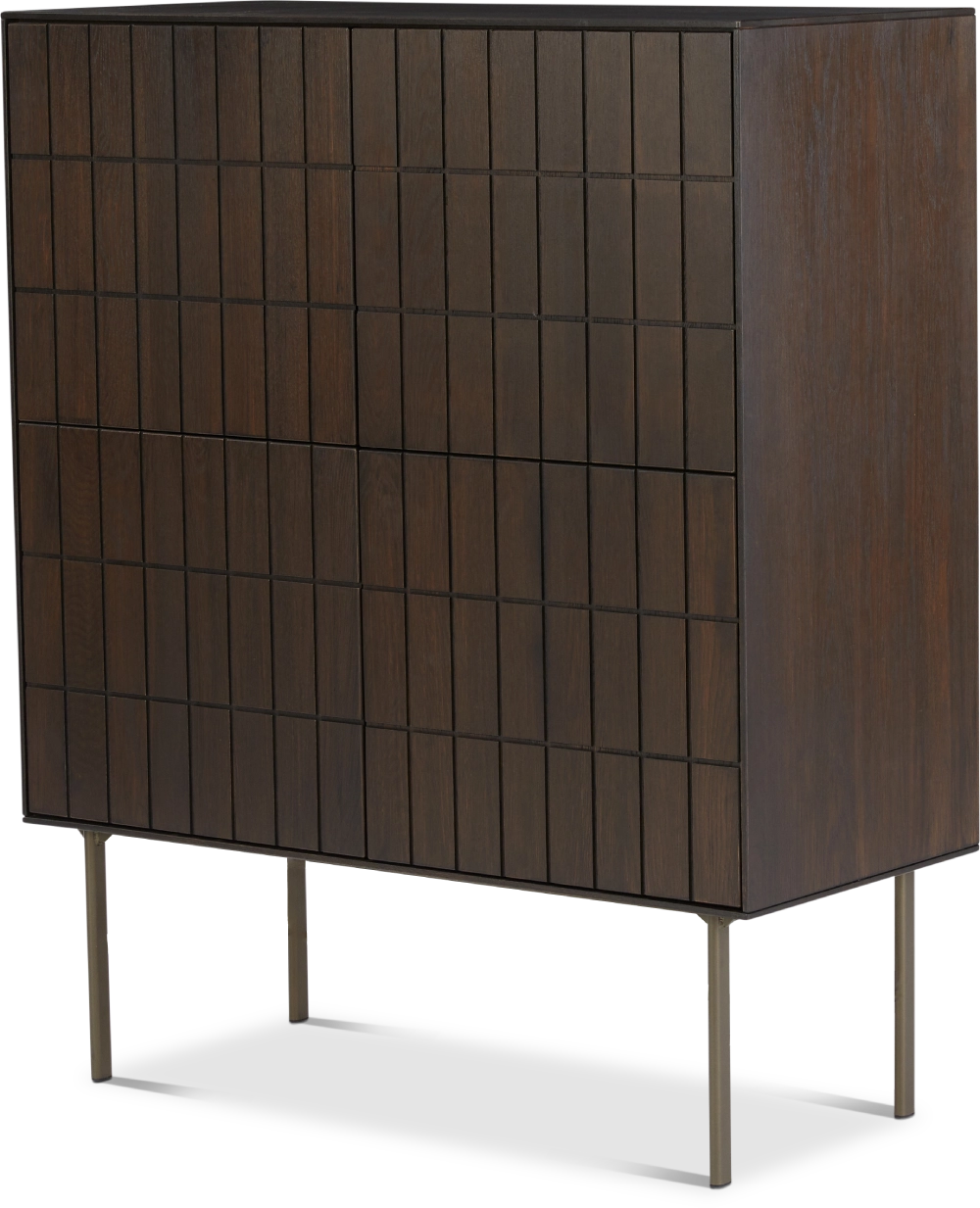 Kast Cubio Cupboard Espresso Dyyk 2