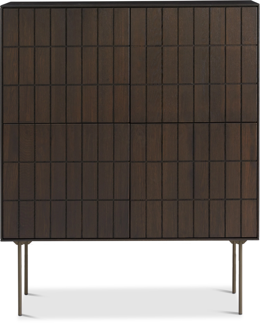 Kast Cubio Cupboard Espresso