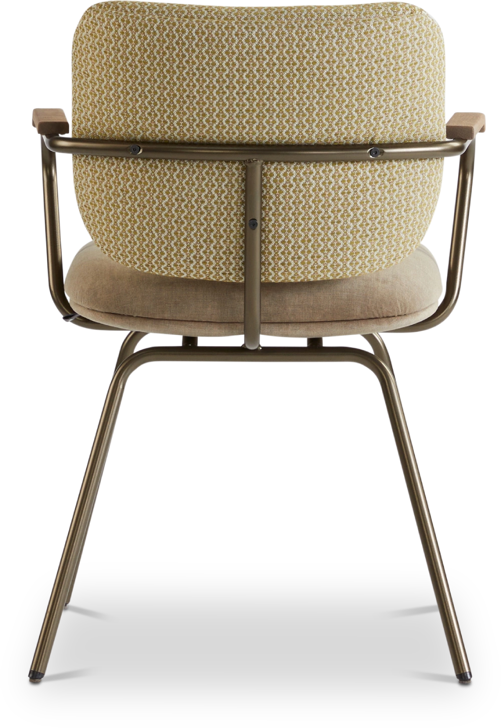 Stoel Kobe duo-stof met arm Dyyk 4